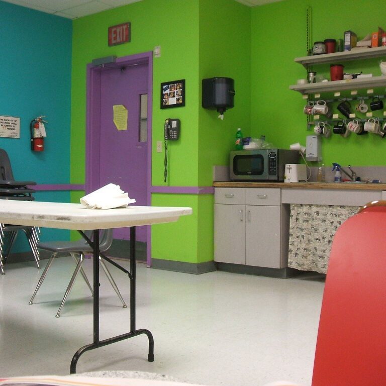 break room